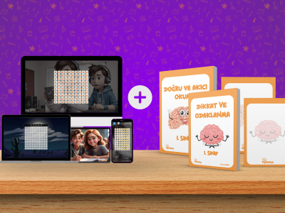 İLKOKUL 1.SINIF DOĞRU VE AKICI OKUMA EĞİTİM PAKETİ