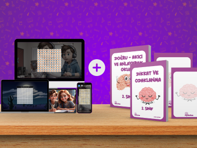 İLKOKUL 2.SINIF DOĞRU, AKICI VE ANLAYARAK OKUMA EĞİTİM PAKETİ
