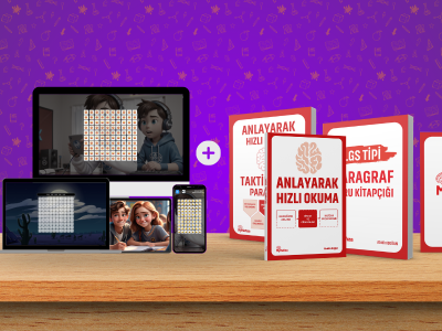 ORTAOKUL 5.SINIF ANLAYARAK HIZLI OKUMA EĞİTİM PAKETİ