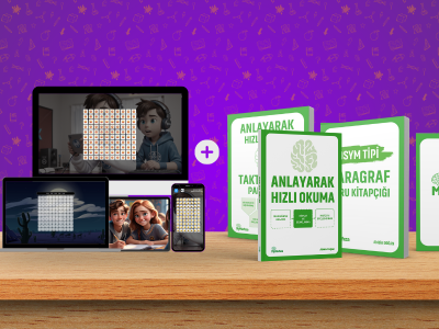 LİSE 11.SINIF ANLAYARAK HIZLI OKUMA EĞİTİM PAKETİ