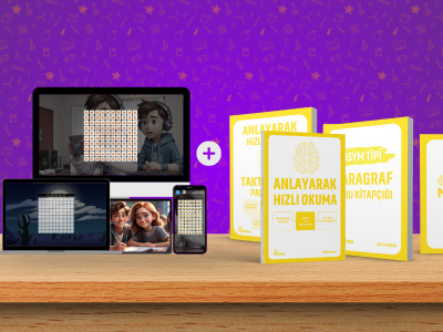 LİSE 9.SINIF ANLAYARAK HIZLI OKUMA EĞİTİM PAKETİ