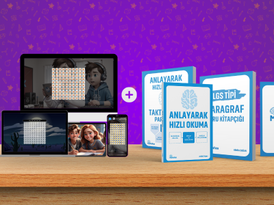 ORTAOKUL 7.SINIF ANLAYARAK HIZLI OKUMA EĞİTİM PAKETİ